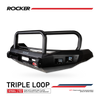 Next-Gen Ranger/Everest 2022-On - 078-02SQ Rocker Bull Bar Triple Loops Package - SKU MCC-05010-7802SQ
