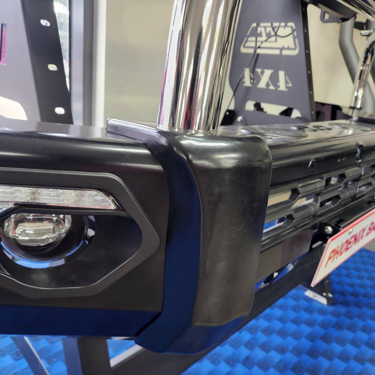 Bumper Loop 808-01 Phoenix Bar 3 Loop Bumper Over Rider - SKU MCC-8008-801OR – MCC 4x4