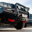 Land Cruiser 100 series 1998-2007 Rated Recovery Points (Pair) Suitable with all MCC Bull Bars