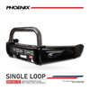 Dmax facelift 2017-2020 808-01 Phoenix Bull Bar Single Stainless Loop Package - SKU MCC-08005-801SSL