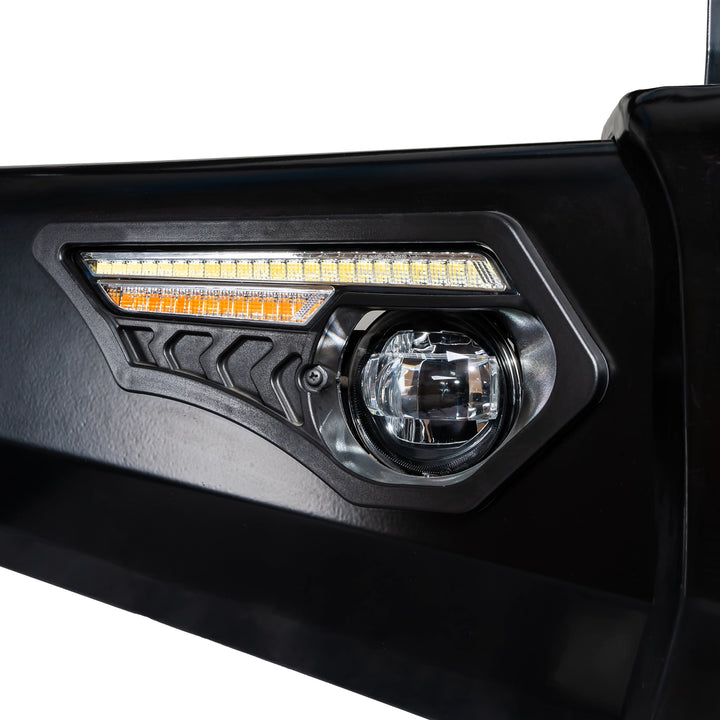 Incorporate LED Daytime Running Lights technical detail