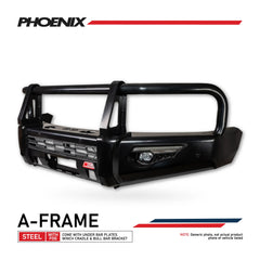 Next-Gen Ranger/Everest 2022-On - 808-02 Phoenix Bar A-Frame Package - SKU MCC-05010-802 image
