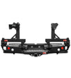 Triton MV 2024-On 022-02 Rear Wheel Carrier Dual Wheels Carrier Package