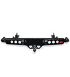 Triton MV 2024-On 022-03 Jack Rear Bar with Black Step Plate Package