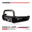 Triton MV 2024-On 808-01 Phoenix Bull Bar Single Stainless Loops Package