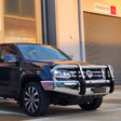 Amarok 2011-On 808-02A Alloy Phoenix Bull Bar A-Frame Package - SKU MCC-04001-802AW