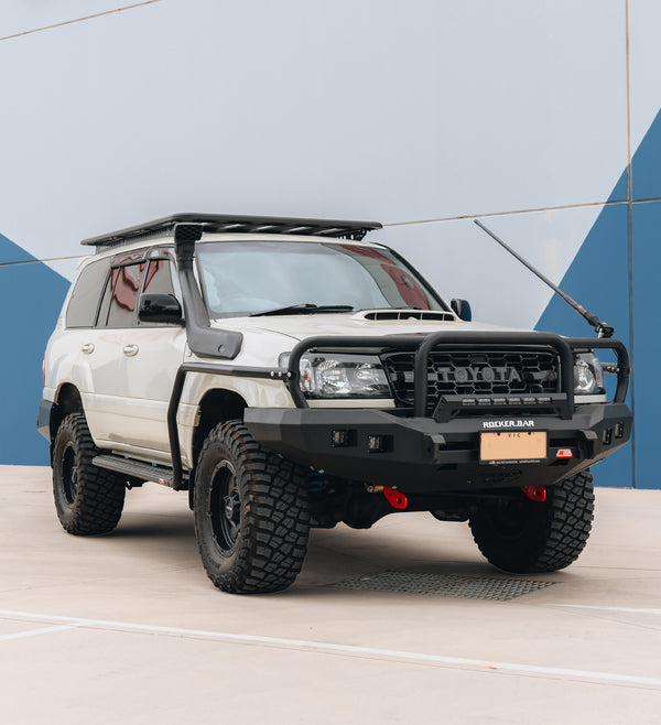 Land Cruiser 105 series 1998-2007 078-02SQ Rocker Bull Bar