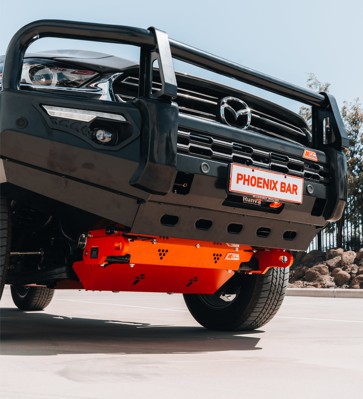 BT50 TF 2021On/DMax 20on (10/19 )/MUX 2022 3 Piece Bash Plate Co