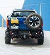 All-New Amarok 2023-On - 022-02 Rear Wheel Carrier Single Jerry Can Holder Package - SKU MCC-04002-202PK2