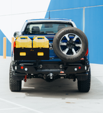 All-New Amarok 2023-On - 022-02 Rear Wheel Carrier Double Jerry Can Holder Package - SKU MCC-04002-202PK3