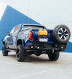 All-New Amarok 2023-On - 022-02 Rear Wheel Carrier Single Jerry Can Holder Package - SKU MCC-04002-202PK2