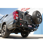 BT50 TF 2021-On 022-02 Rear Wheel Carrier Dual Wheels Carrier Package with Side Protection - SKU MCC-06004-202PK1