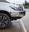Colorado RG Trail Blazer 2017-2020 707-01A Alloy Falcon Bull Bar Triple Loops Package (LED Foglight) - SKU MCC-07005-701A