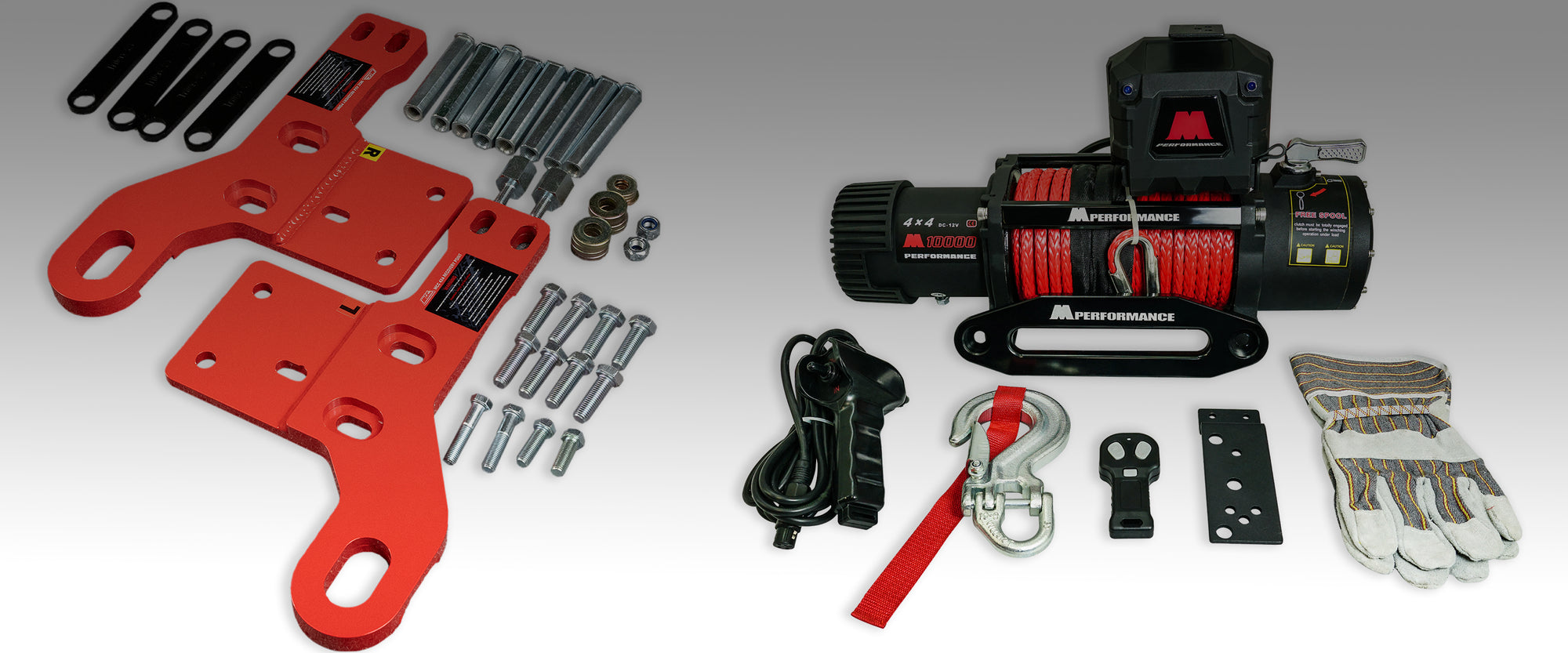 4X4 accessories desktop banner