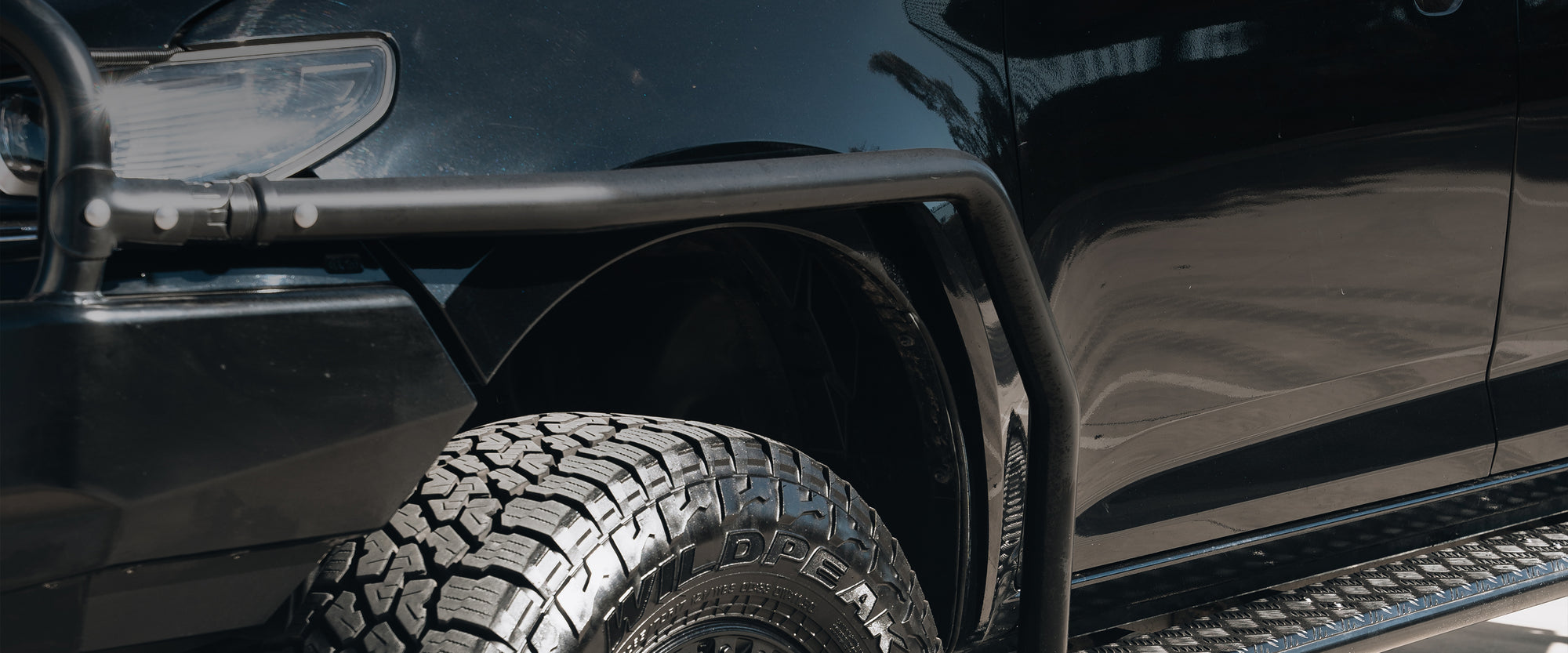 Side Rails Beenkiping Side Rails for Off-Road Vehicles – MCC 4x4