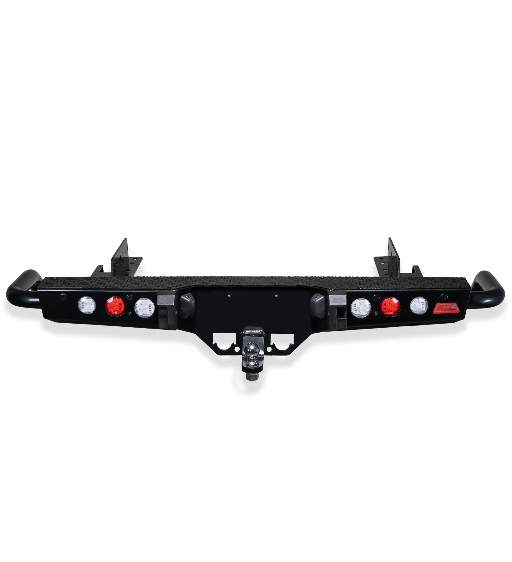 Mcc Ranger Raptor Next-Gen Ranger Raptor 2022-On - 022-03 Jack Rear Bar with Light kit a ...