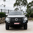 Great Wall Cannon 2025-On Facelift 2025-On 707-02 Falcon Bull Bar Black A-Frame Package (LED Foglight)