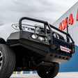 Great Wall Cannon 2025-On Facelift 2025-On 707-02 Falcon Bull Bar Black A-Frame Package (LED Foglight)