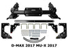 Dmax facelift 2017-2020  Bull Bar Brackets Includes (078/707/808/AW) - SKU MCC-08005-BB