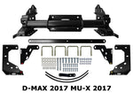 Dmax facelift 2017-2020  Bull Bar Brackets Includes (078/707/808/AW) - SKU MCC-08005-BB