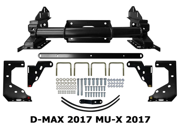 Dmax facelift 2017-2020  Bull Bar Brackets Includes (078/707/808/AW) - SKU MCC-08005-BB