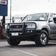 Land Cruiser 100 series 1998-2007  707-02 Falcon Bull Bar Black A-Frame Package (No Foglight) - SKU MCC-01007-702UP