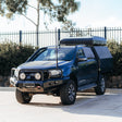 Ranger PX 2 2016-2019 Tech Pack 078-02SQ Rocker Bull Bar Triple Loops Package - SKU MCC-05006-7802SQTP