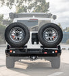 Great Wall Tank 300 2024-On  022-02 Dual Wheel Carrier Bar Package (Sand Black)