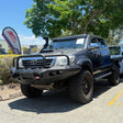 Hilux KUN26R 2012-2015 078-02SQ Rocker Bull Bar Triple Loops Package - SKU MCC-01015-7802SQ