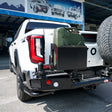 Hilux 2026-On (9th Gen) 022-02 Rear Wheel Carrier Single Jerry Can Holder Package
