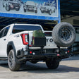 Hilux 2026-On (9th Gen) 022-02 Rear Wheel Carrier Single Jerry Can Holder Package
