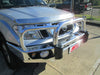 Navara D40 2011-2015 707-01A Alloy Falcon Bull Bar Triple Loops Package (LED Foglight) - SKU MCC-03007-701AW