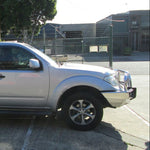 Navara D40 2011-2015 707-01A Alloy Falcon Bull Bar Triple Loops Package (LED Foglight) - SKU MCC-03007-701AW