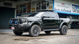 Next-Gen Ranger Raptor 2022-On - 039BSR All Sand Black Side Step and Rail Package (50mm Bull Bar) - SKU MCC-05011-039SBSR