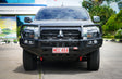 Triton MV 2024-On 707-02 Falcon Bull Bar Black A-Frame Package (LED Foglight)