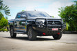 Triton MV 2024-On 707-02 Falcon Bull Bar Black A-Frame Package (LED Foglight)