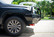 Triton MV 2024-On 707-02 Falcon Bull Bar Black A-Frame Package (No Foglight)