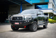 Triton MV 2024-On 707-01 Falcon Bull Bar Triple Stainless Loops Package (LED Foglight)