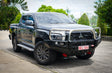 Triton MV 2024-On 707-01 Falcon Bull Bar Triple Stainless Loops Package (LED Foglight)