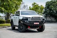 Hilux 2026-On (9th Gen) 707-01 Falcon Bull Bar Single Stainless Loops Package (LED Foglight)