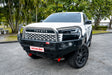 Hilux 2026-On (9th Gen) 707-01 Falcon Bull Bar Triple Stainless Loops Package (LED Foglight)