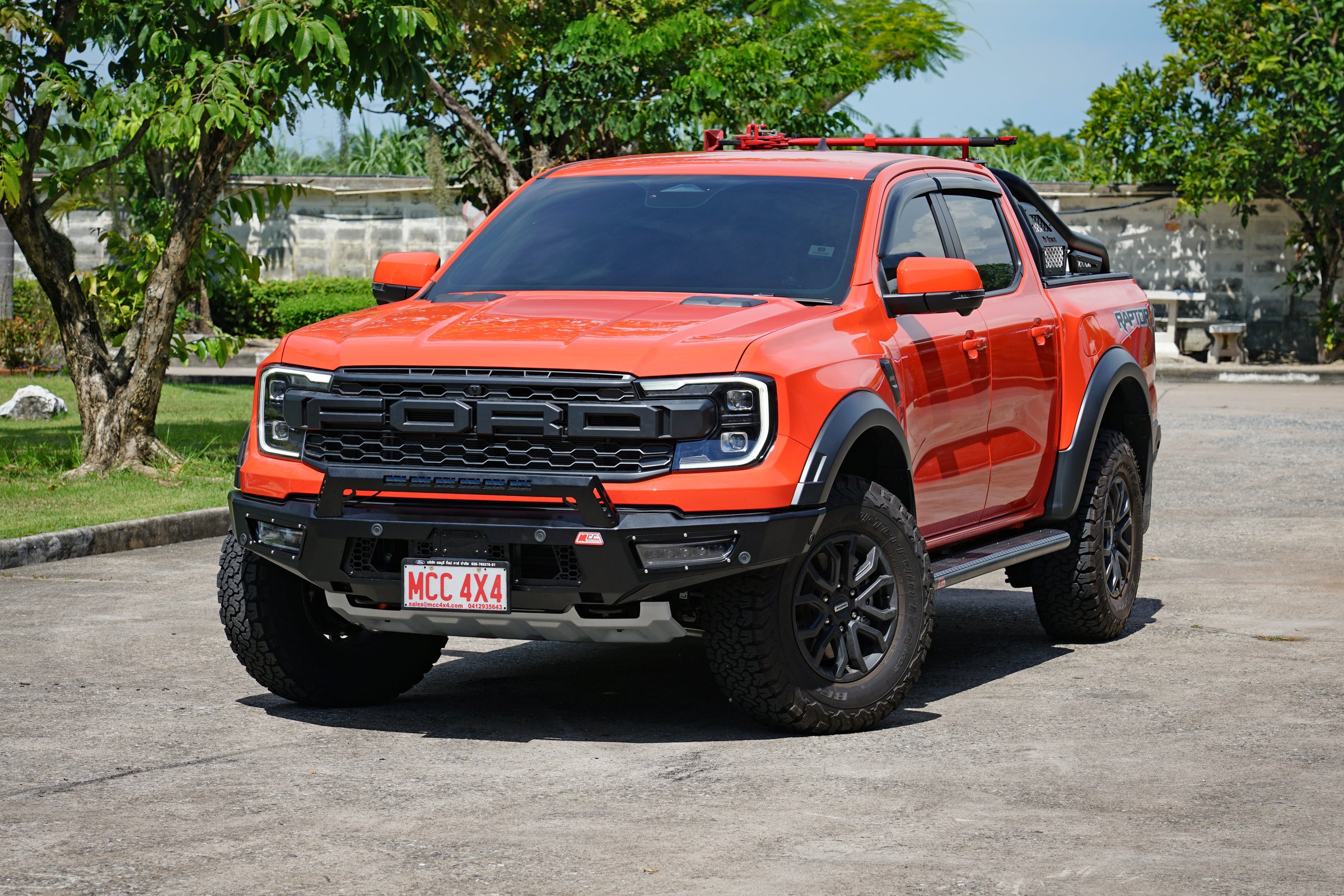 Mcc Ranger Raptor Next-Gen Ranger Raptor 2022-On - 909-01 All New Alloy Pegasus Bar Bump ...