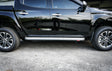 Triton MR 2019-Present 309BS Side Step Package (Chrome Step Plate) - SKU MCC-02011-309BS