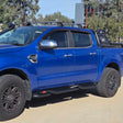 Ranger/BT50 2011-2021 030-09TW All Black Twisted Side Step  - SKU MCC-05003-309TW