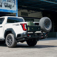 Hilux 2026-On (9th Gen) 022-02 Rear Wheel Carrier Double Jerry Can Holder Package