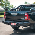 Hilux N80 2016-2026 022-01 Rocker Rear Bar Package (Non Radar Compatible) - SKU MCC-01017-201