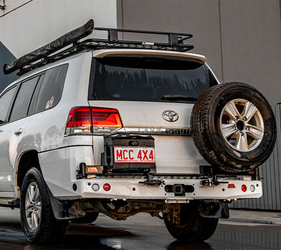 Xgo Rear Bar Rear Bars - Uncompromising Rear Protection – MCC 4x4