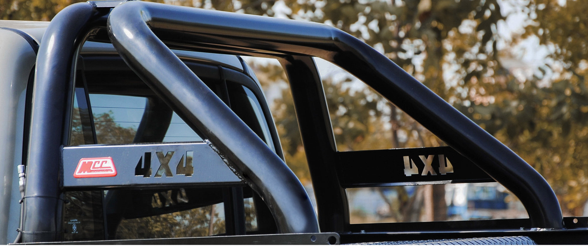MCC 4x4 Classic Roll Bar – Timeless Strength and Style desktop banner