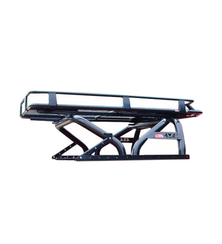 All-New Amarok 2023-On - 03205BTR Swing Sport Bar Black Tube with Roof Rack Package - SKU MCC-04002-05B185TR