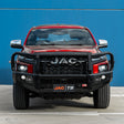 JAC T9 2025-On 707-02 Falcon Bull Bar Black A-Frame Package (No Foglight) (Sand Black)